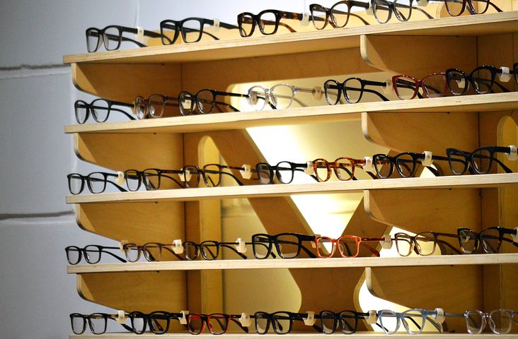 eyeglasses store